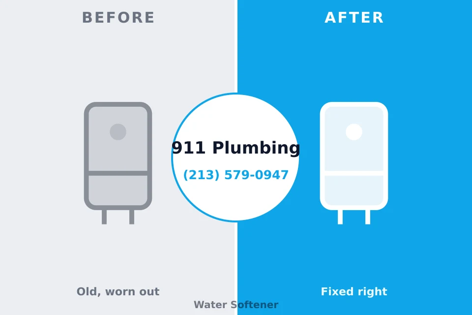 Before and after: plumbing repair Pryor Creek, OK
